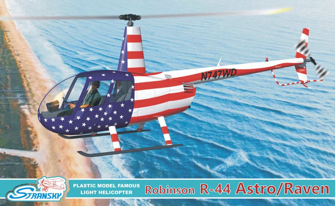 1:72 Robinson R44 Astro / Raven