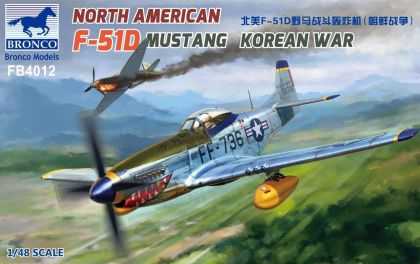 1:48 North American F-51D Mustang - Korean War