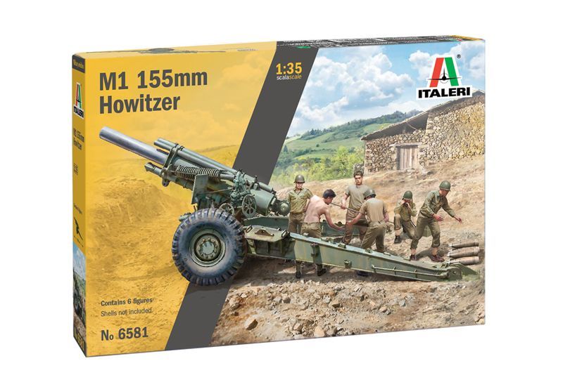 1:35 M1 155mm Howitzer
