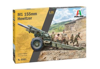 1:35 M1 155mm Howitzer