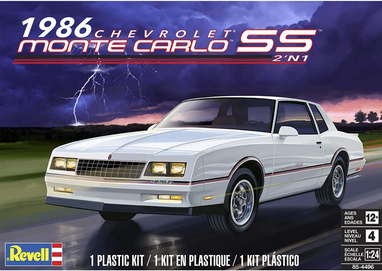 1:24 1986 Monte Carlo SS 2'N1