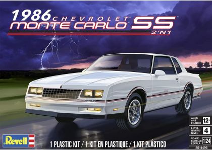 1:24 1986 Monte Carlo SS 2'N1
