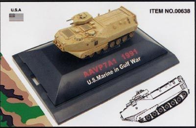 1:144 LVTP-7A1 US MARINES GULF WAR 1991