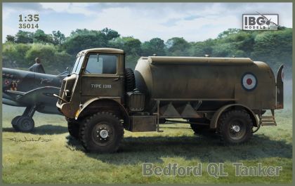 1:35 Bedford QL Petrol Tanker