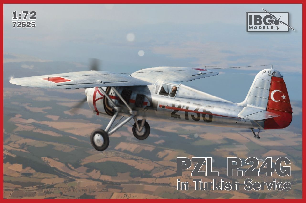 1:72 PZL P.24G in Turkish Service