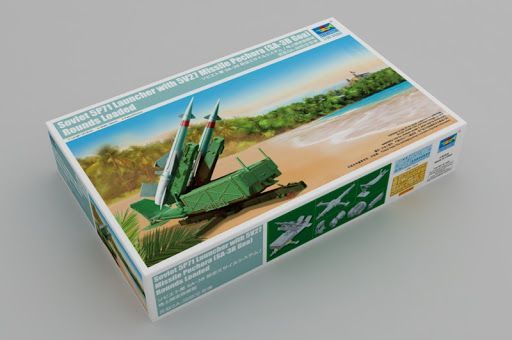 1:35 Soviet 5P71 Launcher with 5V27