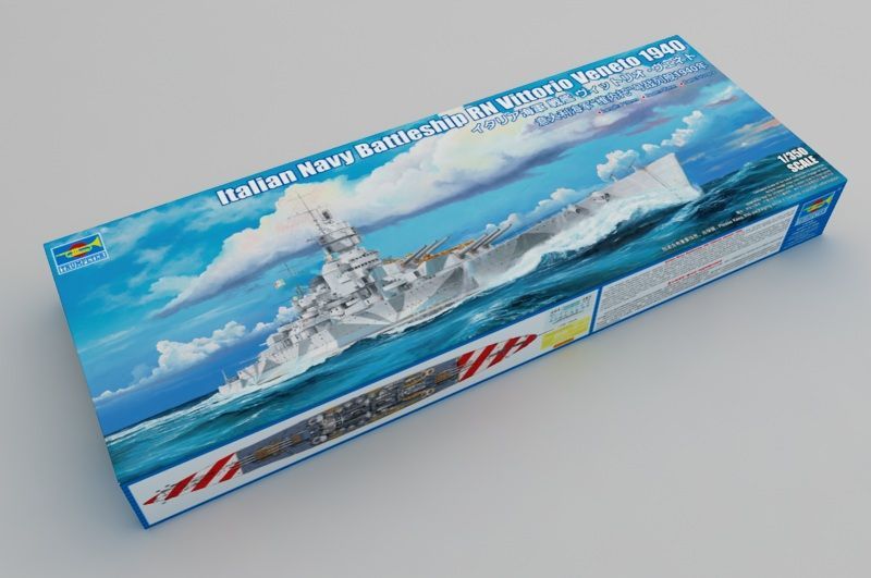 1:350 Italian Navy Battleship RN Vittorio Veneto
