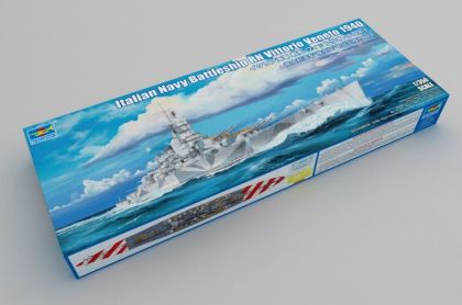 1:350 Italian Navy Battleship RN Vittorio Veneto