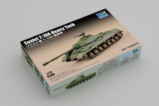 1:72 Soviet T-10A
