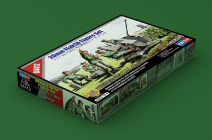 1:35 German 20mm Flak38 Figure Set