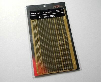 1:350 WWII IJN Railing