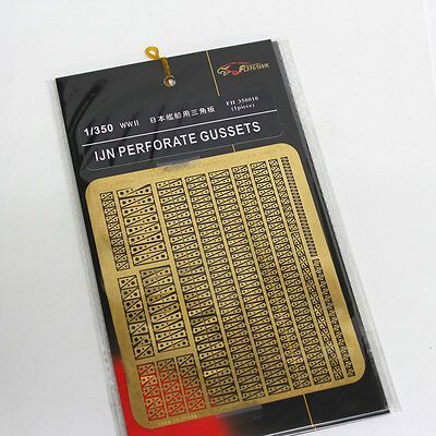 1:350 WWII IJN Perforate Gussets