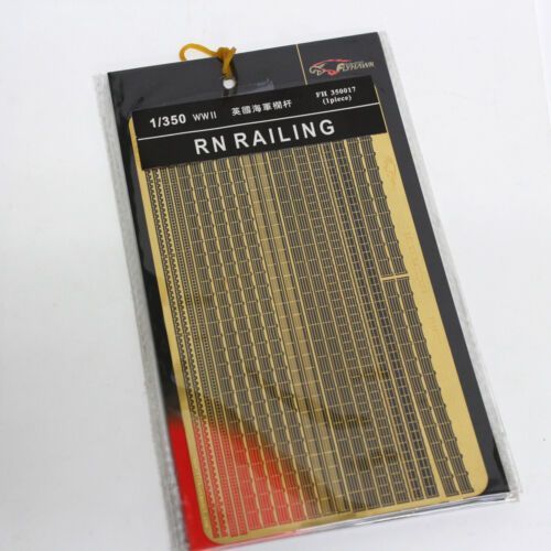 1:350 WWII RN Railings