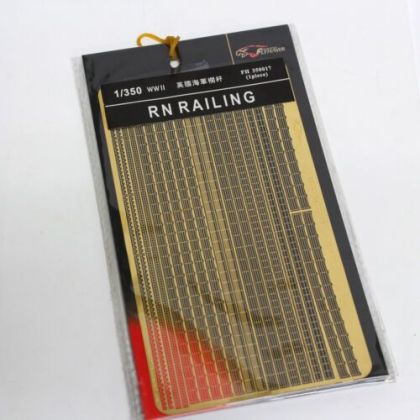 1:350 WWII RN Railings