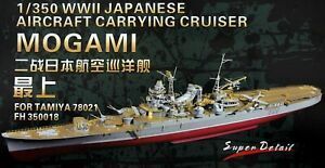 1:350 WWII IJN Aircraft Carrying Cruiser Mogami (Tamiya 78021)