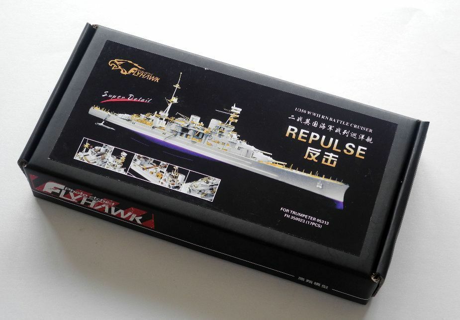1:350 Repulse 1941 Super deluxe Set (Trumpeter 05312)