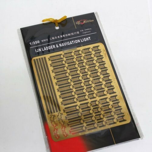 1:350 WWII IJN Ladders & Navigation Lights