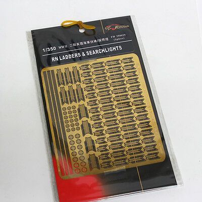 1:350 WWII RN Ladders & Searchlights