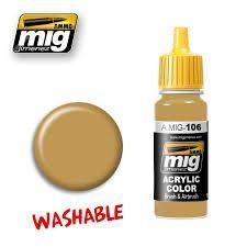WASHABLE SAND (RAL 8020)