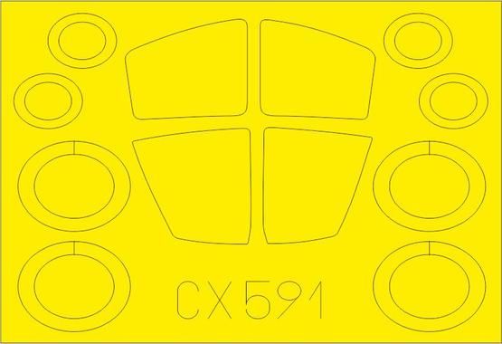1:72 General-Dynamics EF-111A