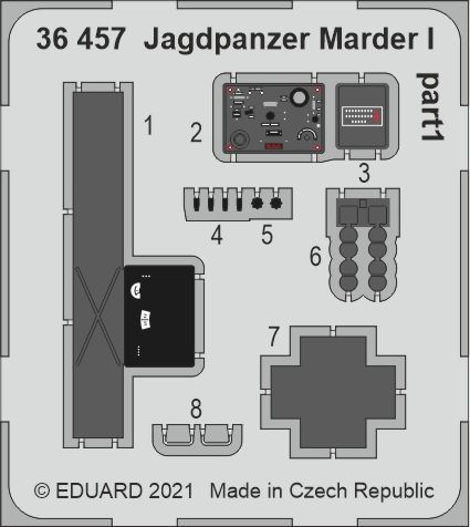 1:35 Jagdpanzer Marder I