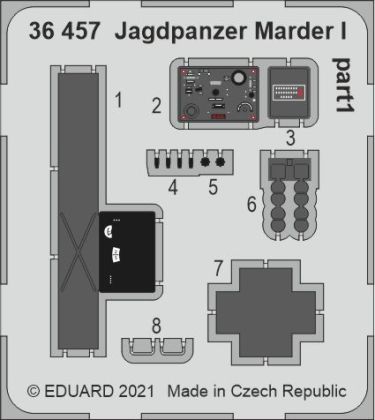 1:35 Jagdpanzer Marder I