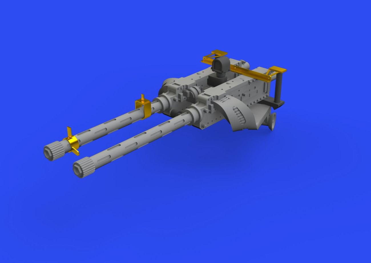 1:48 Westland Lysander Twin Browning machine gun