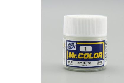 Mr. Color - bílá