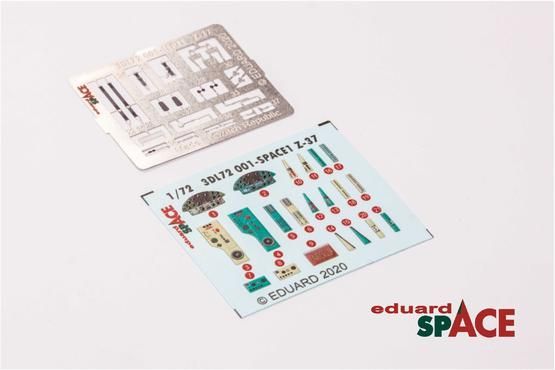 1:72 MiG-21MF SPACE-3D Decals