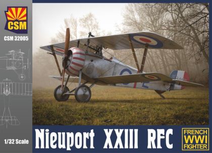 1:32 Nieuport XXIII RFC Service