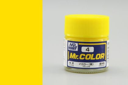 Mr. Color - žlutá