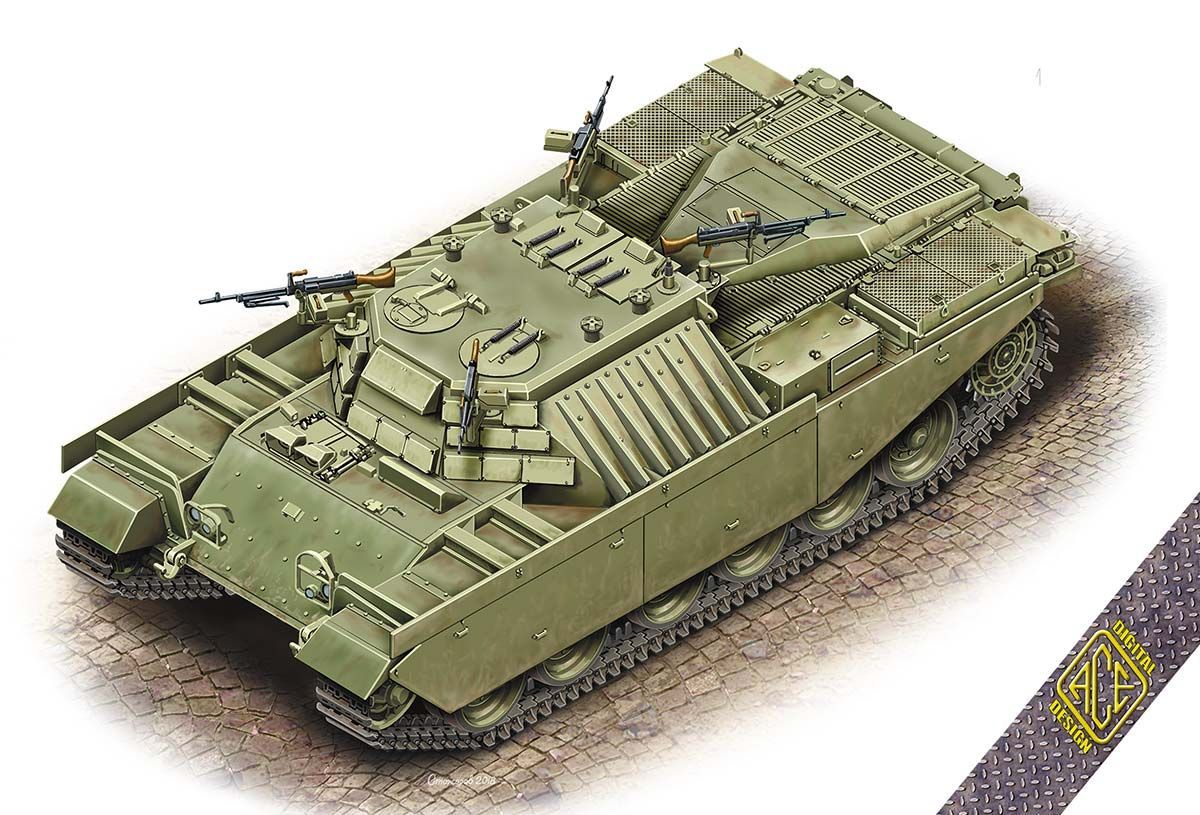 1:72 IDF Heavy APC Nagmashot