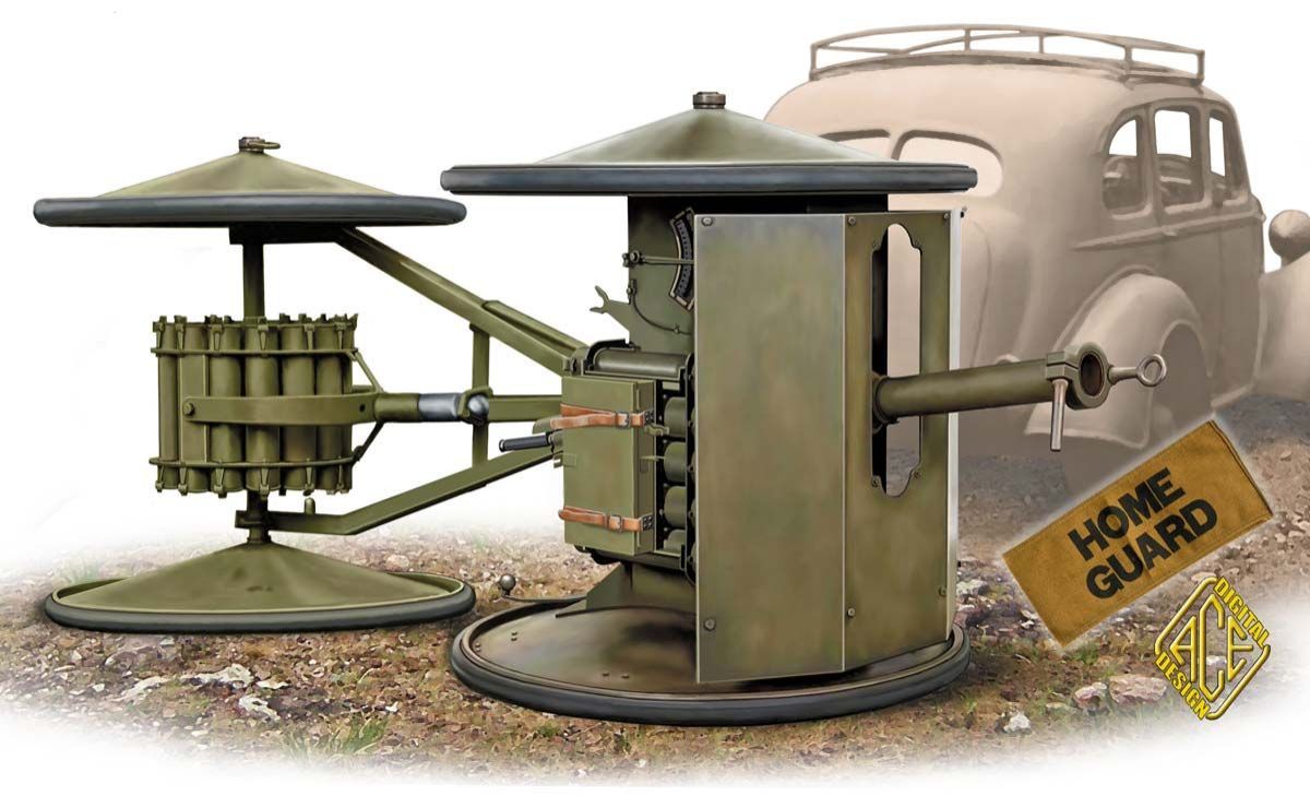 1:72 3in Smith Gun (Ordance Smooth Bore 3 inch Gun)