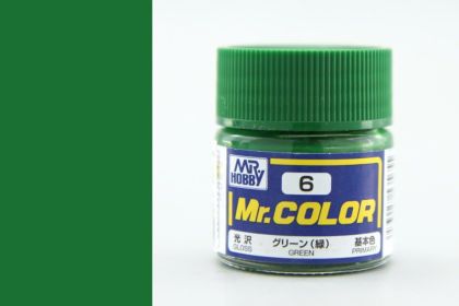 Mr. Color - zelená