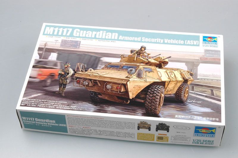 1:35 M1117 Guardian Armored Security Vehicle (ASV)
