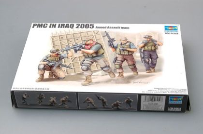 1:35 PMC in Iraq 2005 Fire Movement Team