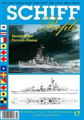 17. Die Zerstörers der Klasse 119 