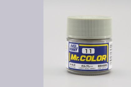 Mr. Color - racčí šedá