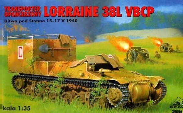 1:35 Lorraine 38L VBCP