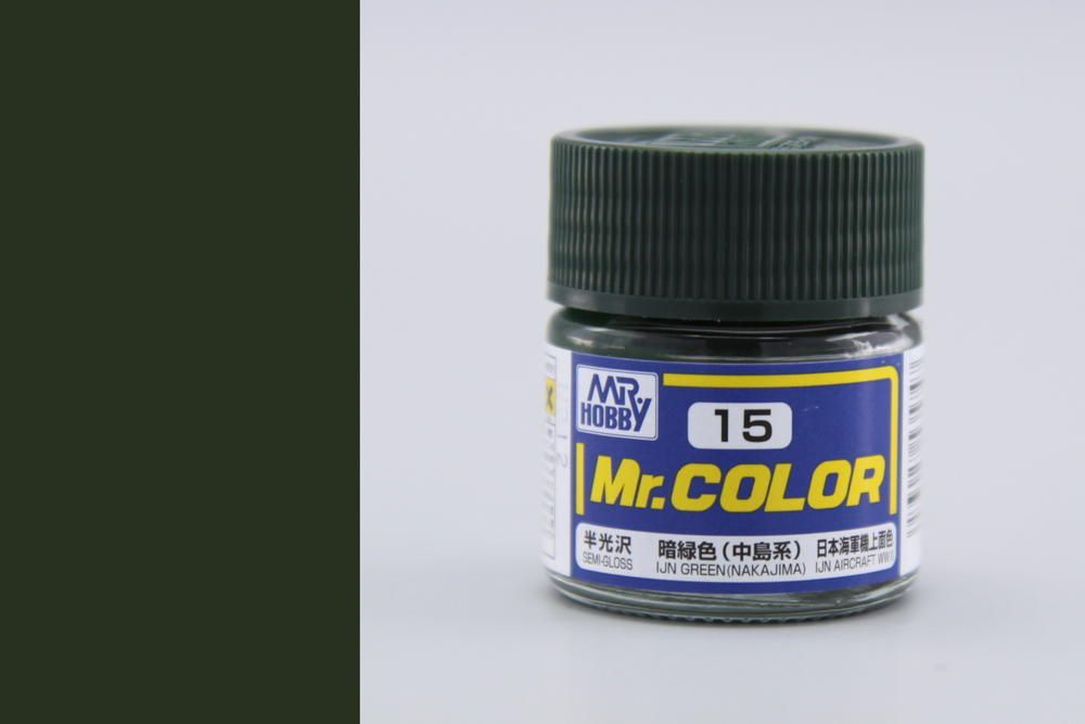 Mr. Color - IJN zelená (Nakajima)