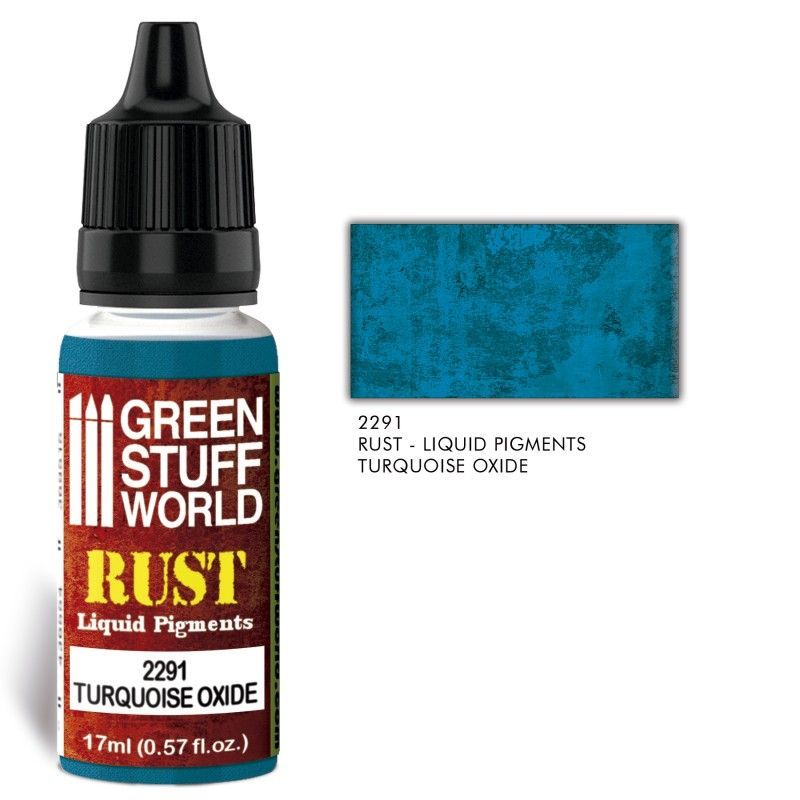 Liquid Pigments TURQUOISE OXIDE