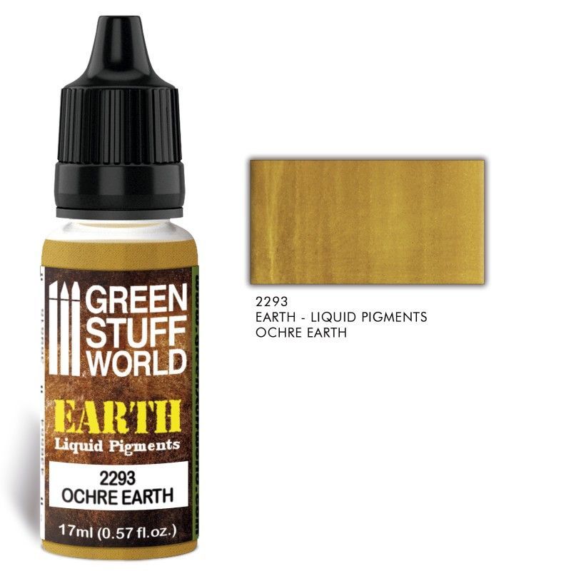Liquid Pigments OCHRE EARTH