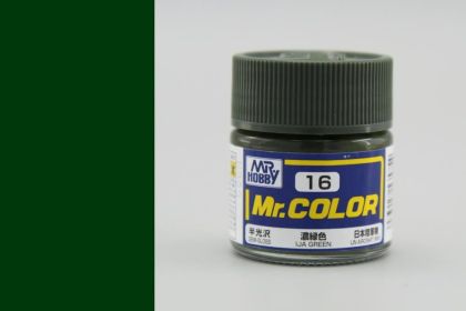 Mr. Color - IJA zelená