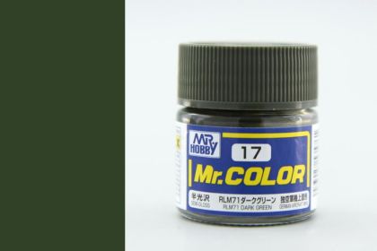 Mr. Color - RLM71 tmavě zelená