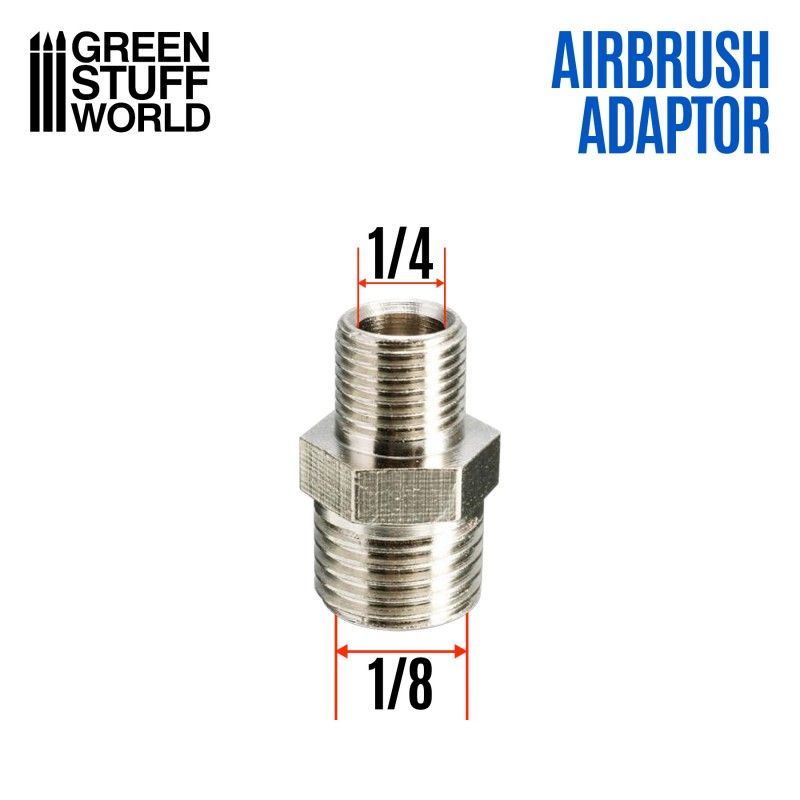 Airbrush Thread Adapter 1/4
