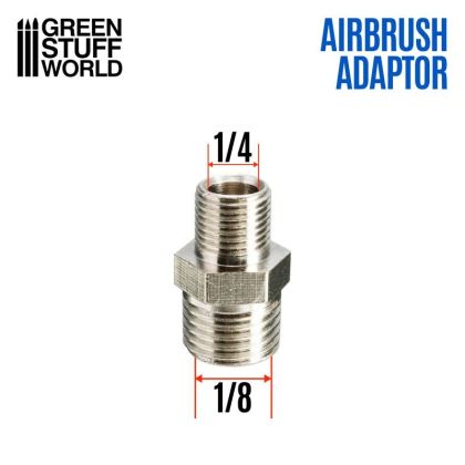 Airbrush Thread Adapter 1/4