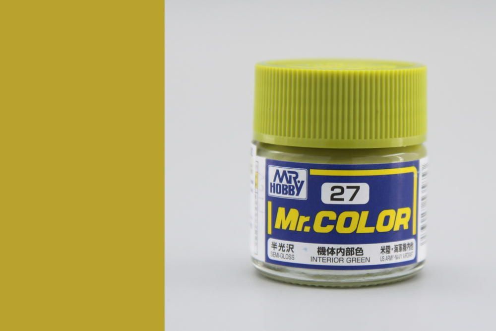 Mr. Color - interiérová zelená