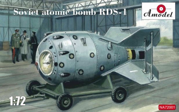 1:72 NA Soviet atomic bomb RDS-1