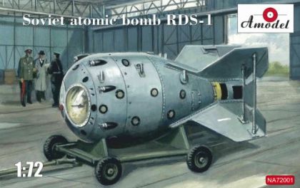 1:72 NA Soviet atomic bomb RDS-1