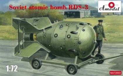 1:72 Soviet atomic bomb RDS-3